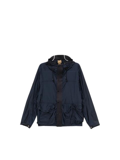 Ten C HOODED PRESS-STUD SKYE TEN ANORAK JACKET - PRE ORDER