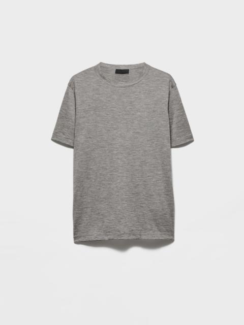 Prada Cashmere and silk T-shirt