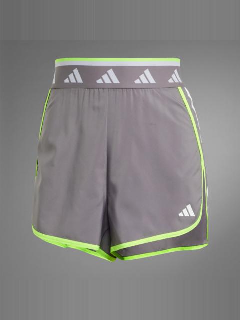 adidas Hyperglam Woven Color Pop Shorts