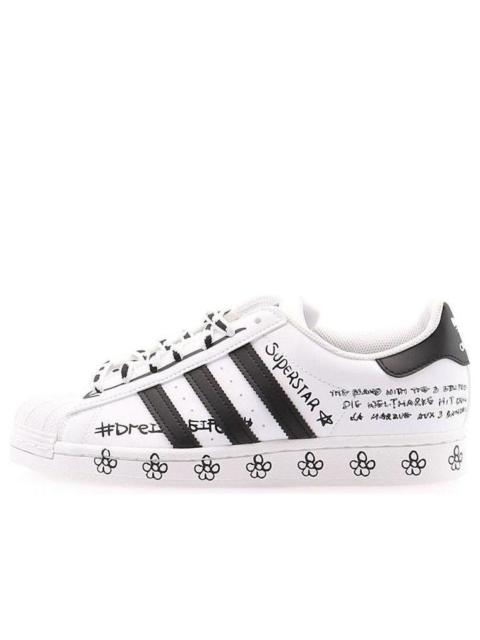 adidas adidas Superstar 'Sharpie Pack - Graffiti 화이트 블랙' GV9804