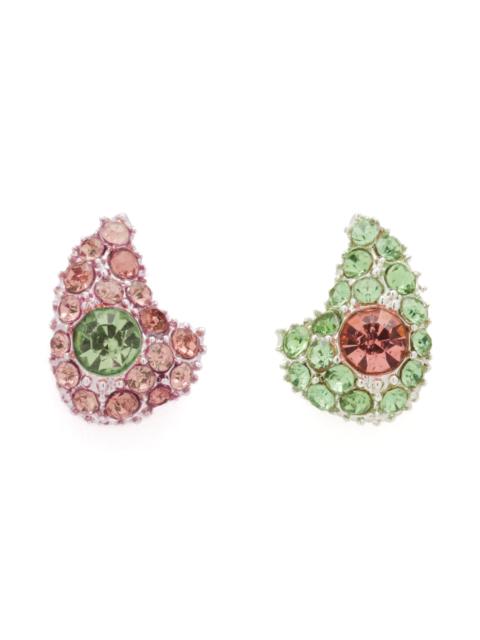 Collina Strada PINK APPLE LILITH EARRINGS
