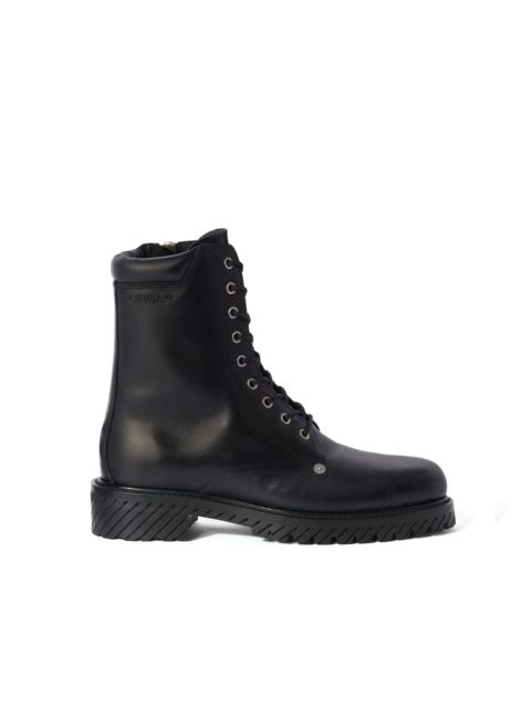 Combat Lace Up Boot