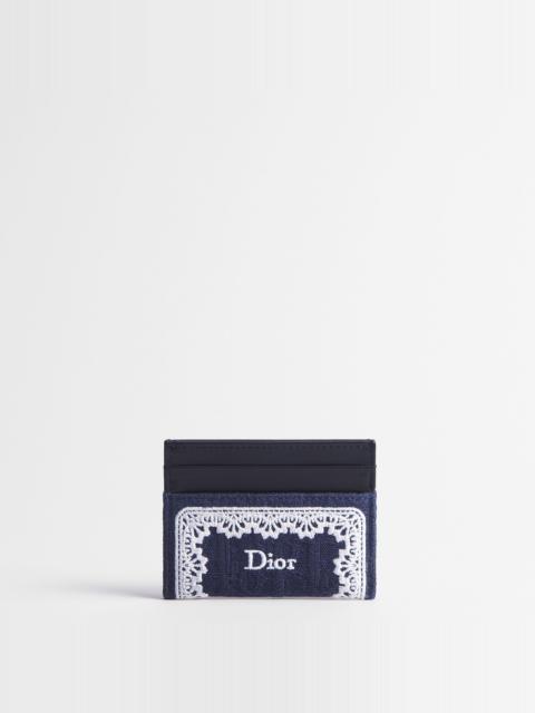 Dior Dior Oblique Freesia Card Holder