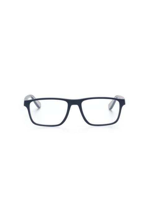EMPORIO ARMANI rectangle-frame glasses