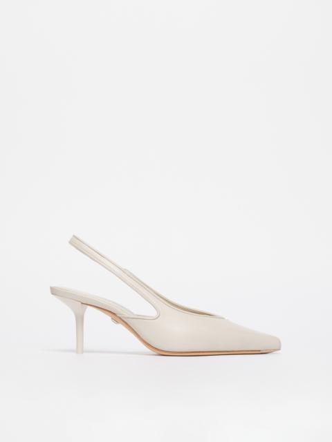 Max Mara SOFTSLING Nappa leather slingbacks
