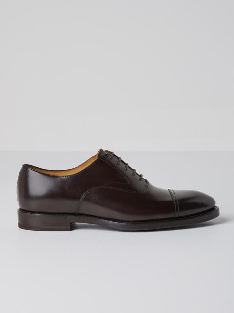 Brunello Cucinelli Smart calfskin cap toe Oxfords