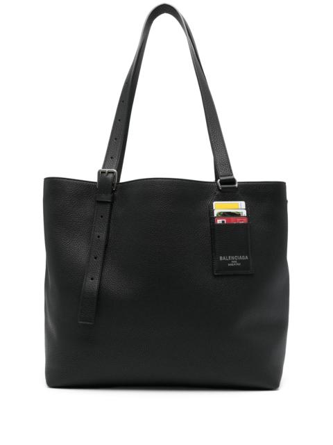 BALENCIAGA Card-detail Shoulder Bag