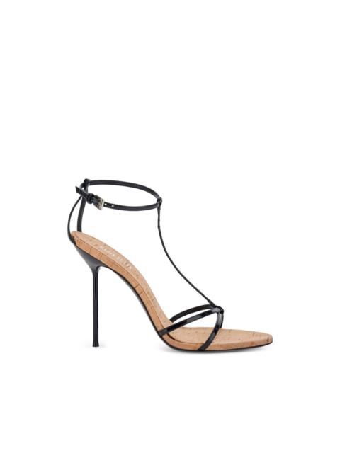 PARIS TEXAS Lidia T-strap heeled pumps