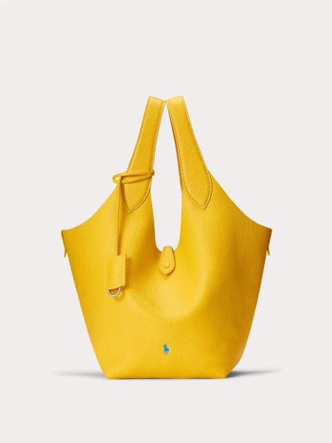 Polo Ralph Lauren Polo Play Leather Tote