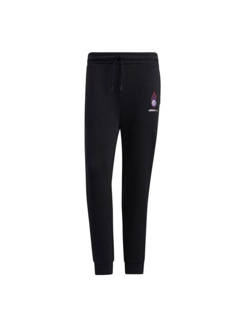 adidas neo M Ssfv2 Knit Tp Sweatpants Black GP4842