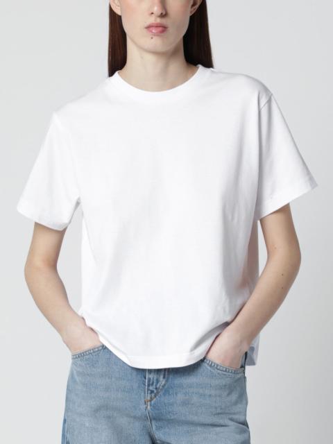 Dunst White cotton T-shirt
