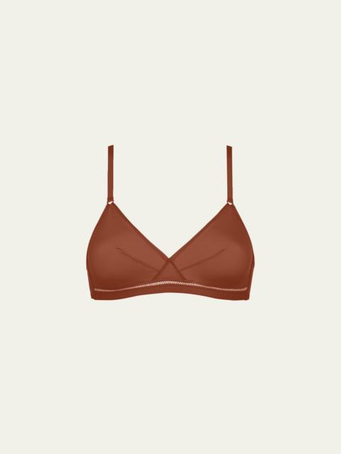 Women's Lydia Soyeuse wireless triangle bra, ERES