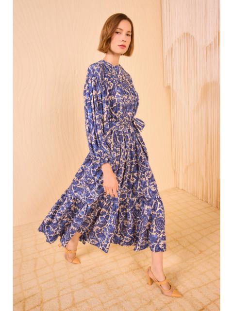 ULLA JOHNSON Seraphina Long Sleeve Dress