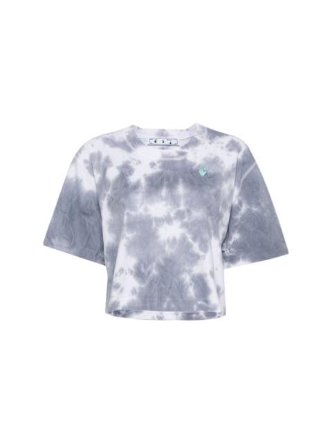 Hands Off tie-dye T-shirt