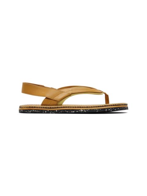Kiko Kostadinov Tan Andras Sandals