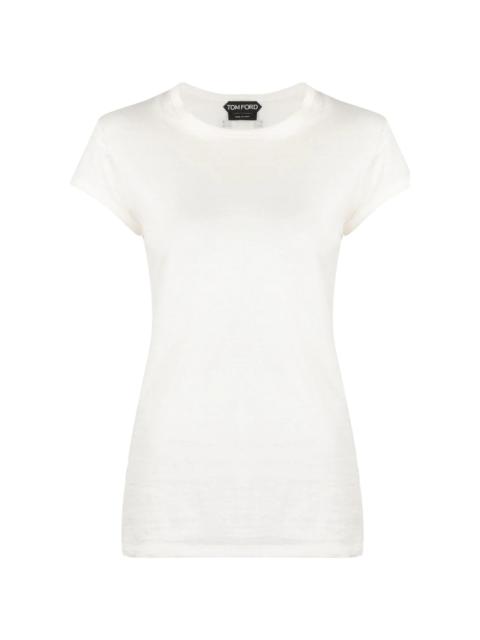 TOM FORD cap sleeve T-shirt