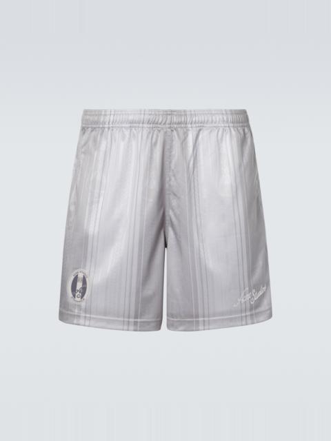 Acne Studios Ronso striped shorts