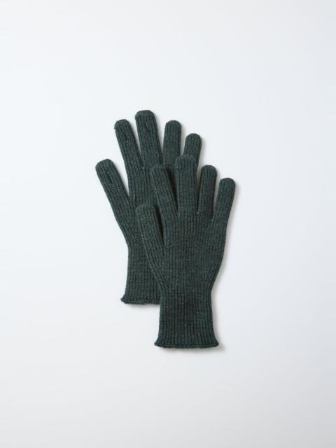 ROTOTO® ROT-5181-FGRN ROTOTO - WASHABLE MERINO KNIT TOUCH GLOVES - FOREST GREEN