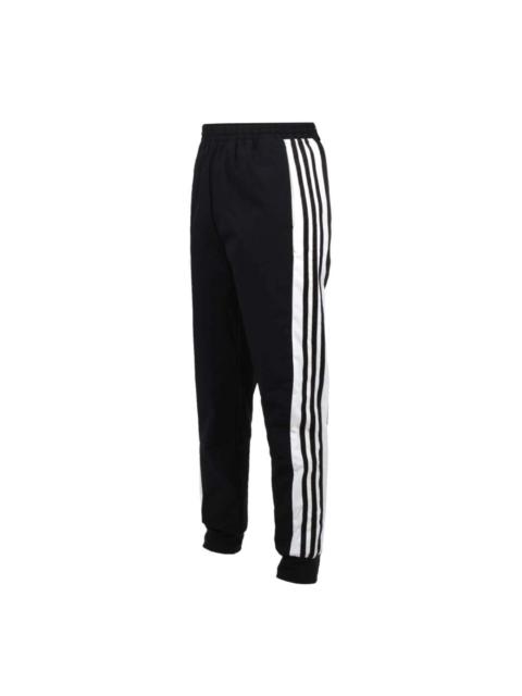 (WMNS) adidas Sport Pants 'Black White' HY2883