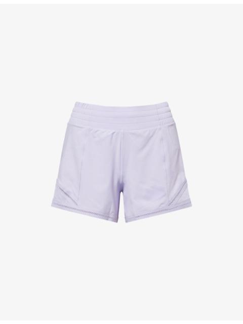 lululemon Hotty Hot 4in Lace-Trim Stretch-Woven Shorts
