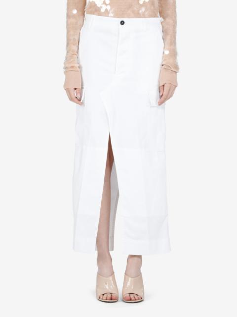 N°21 SPLIT SKIRT