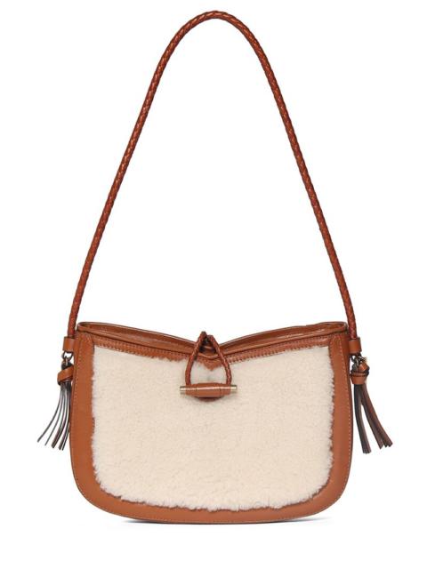 Vigo leather shoulder bag