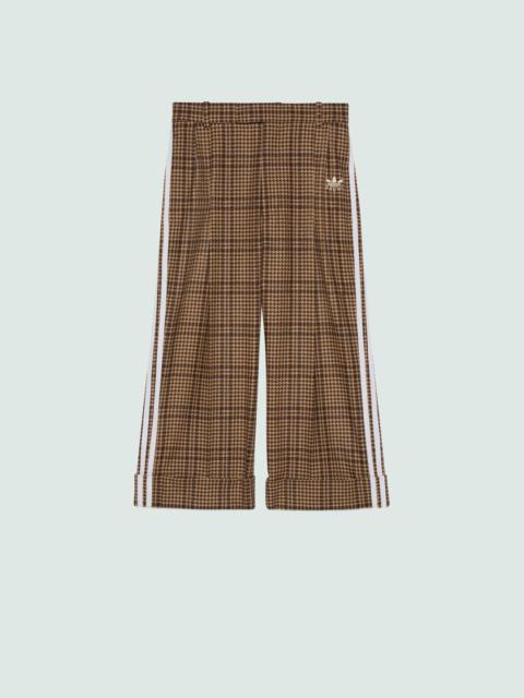 GUCCI adidas x Gucci Prince of Wales pant
