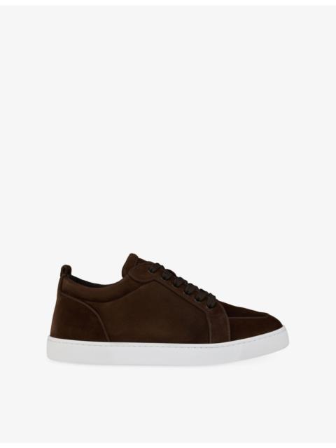 Christian Louboutin Rantulow Orlato Suede Trainers