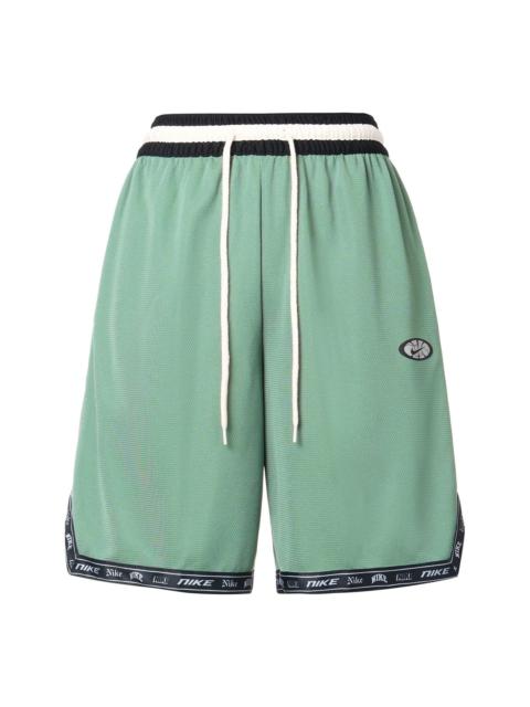 Nike Nike Dri-fit Dna Casual Sports Training Basketball Shorts Green CV1922-353