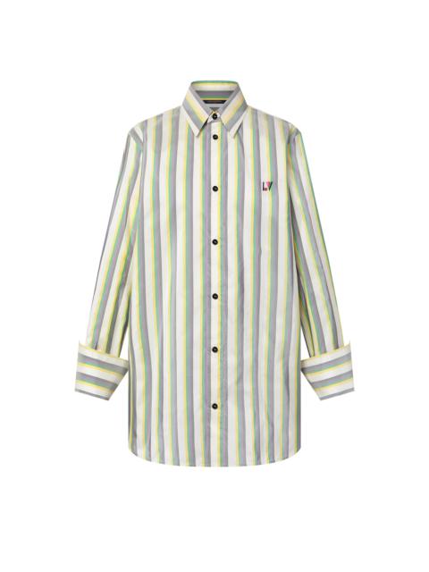 Louis Vuitton Multi Stripe Silk Shirt