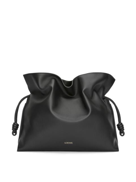 XL Flamenco clutch in nappa calfskin