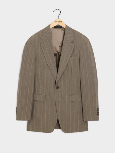 TODD SNYDER Italian Lightweight Wool Wythe Jacket