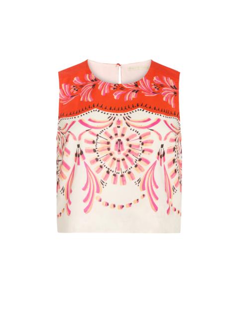 MARIE OLIVER DAVIS TOP