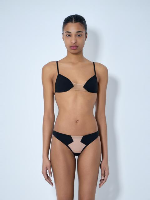 Rick Owens Mesh Panel Bikini Set