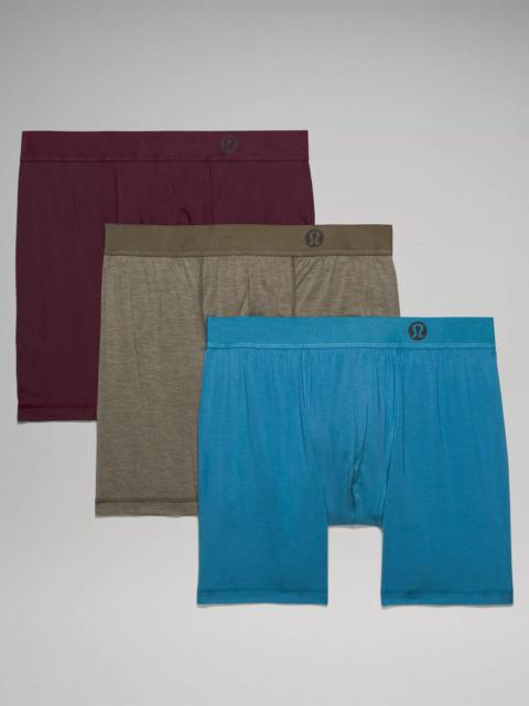 lululemon Always In Motion Boxer 5" *3 Pack
