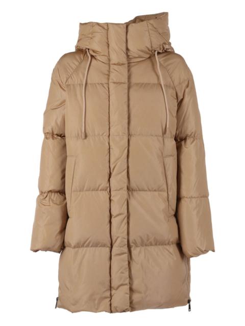WEEKEND Max Mara hooded imbottito lungo coat