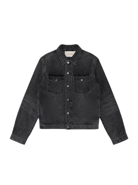 entire studios CLASSIC DENIM JACKET CEMENT