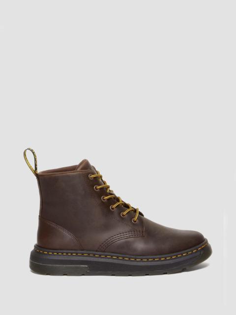 Dr. Martens CREWSON Crazy Horse Leather Casual Chukka Boots