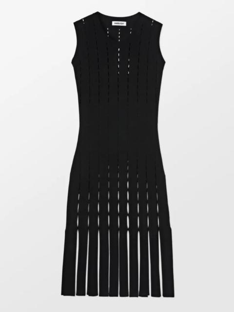 Ambush KNITTED CUT OUT DRESS