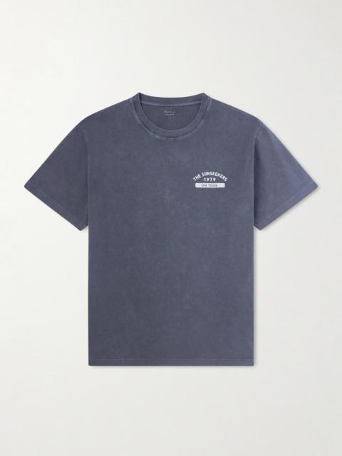Hartford Sunseekers Logo-Print Cotton-Jersey T-Shirt