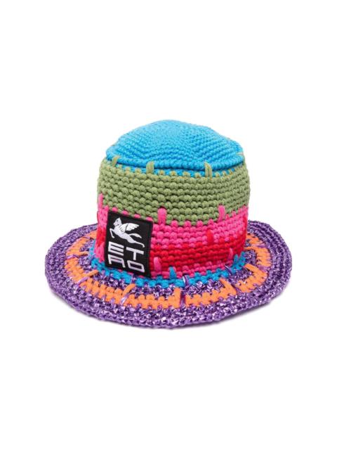 Etro knitted bucket hat
