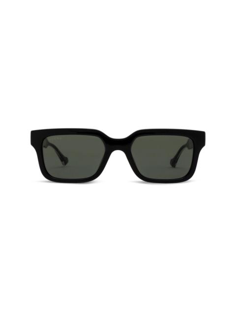 GUCCI square frame sunglasses