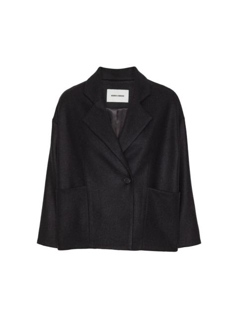 HENRIK VIBSKOV SHADY SUIT JACKET - BLACK
