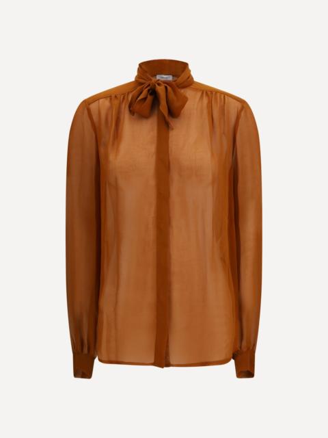 LARDINI Creponne Blouse