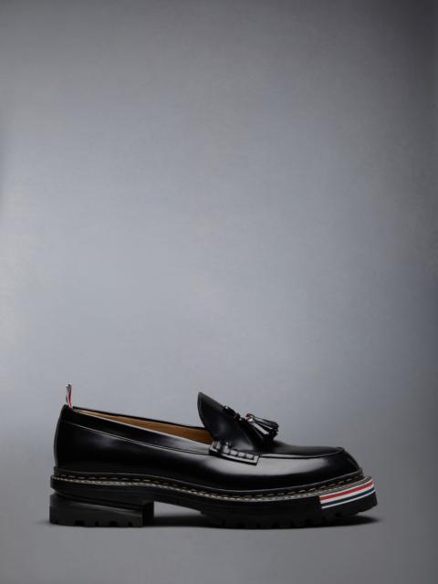 Thom Browne Spazzolato Hiking Sole Tassel Loafer