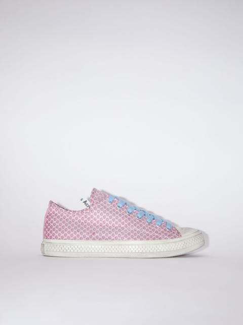 Acne Studios Low top sneakers - Pink/blue