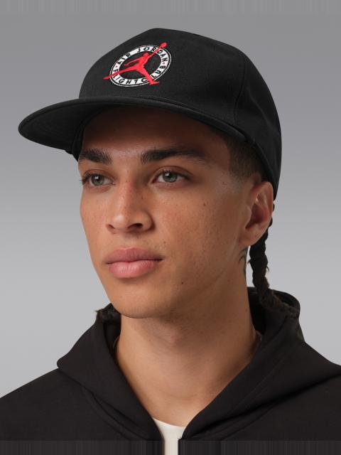 Jordan Jordan Flight Club Pro Unstructured Flat Bill Hat