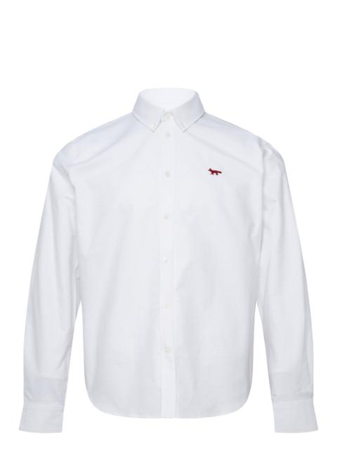 Maison Kitsuné Profile Fox Casual Long Sleeve Shirt