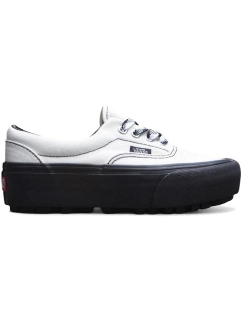 Vans Vans Era Lug Platform 90s Retro White Black (Women's)