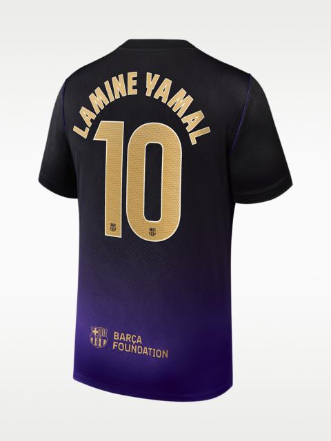 Nike Lamine Yamal 2026/27 Stadium Away Kobe Men's Nike Dri-FIT Soccer Jersey